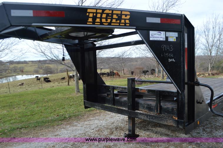 image for item L4583 2013 Tiger equipment trailer