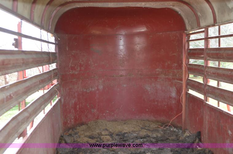 image for item L4584 1983 Hale livestock trailer
