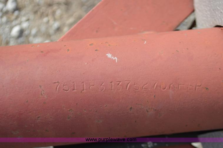 image for item L4584 1983 Hale livestock trailer
