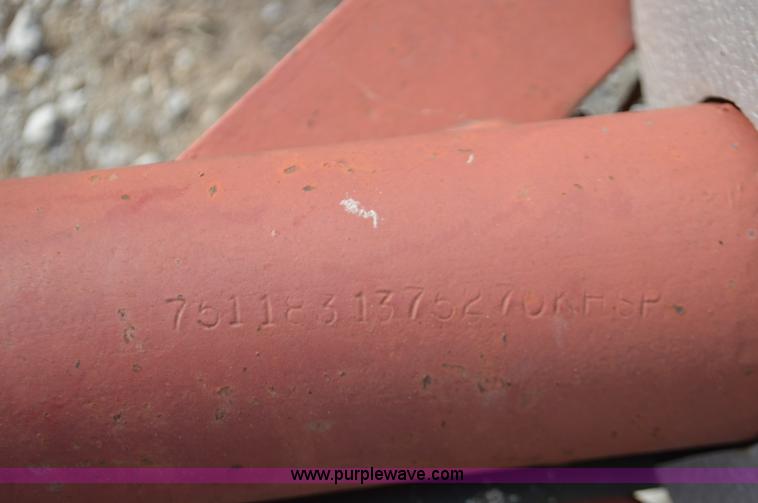 image for item L4584 1983 Hale livestock trailer