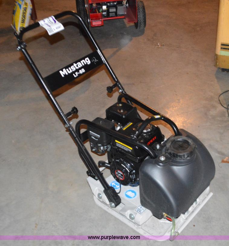 image for item L4587 Mustang LF88 walk behind compactor