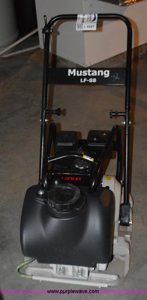 image for item L4587 Mustang LF88 walk behind compactor