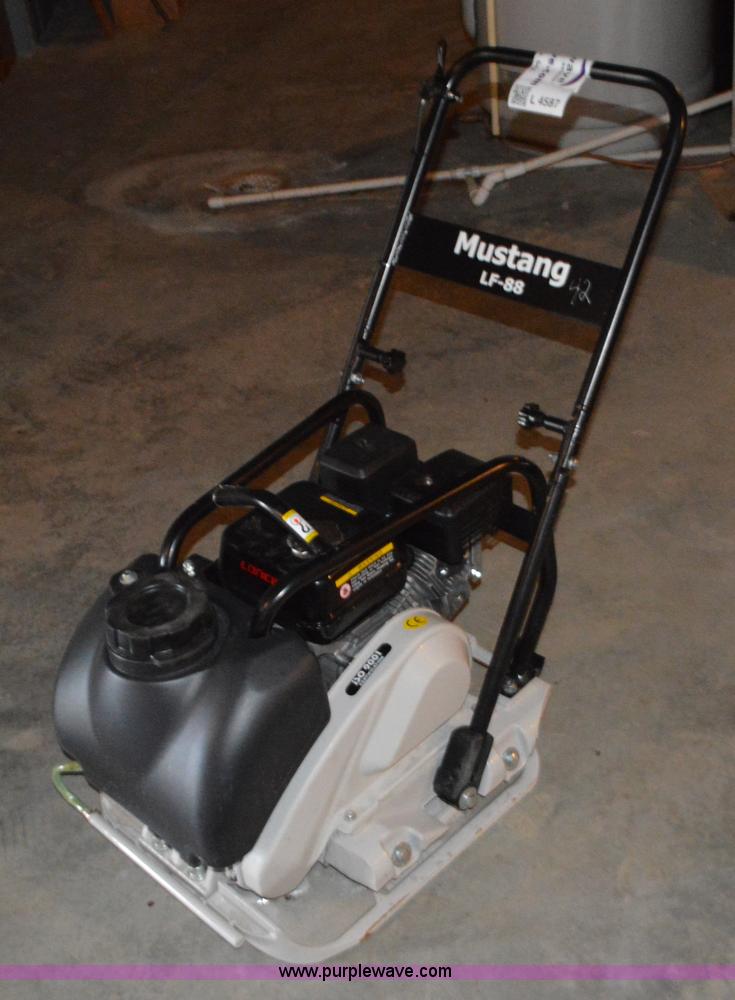 image for item L4587 Mustang LF88 walk behind compactor