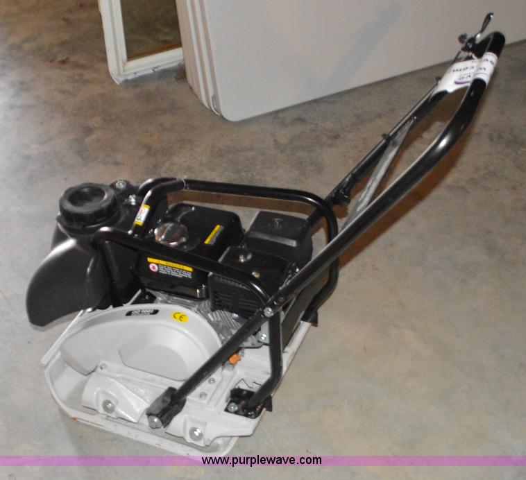 image for item L4587 Mustang LF88 walk behind compactor