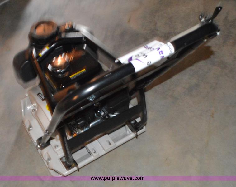 image for item L4587 Mustang LF88 walk behind compactor