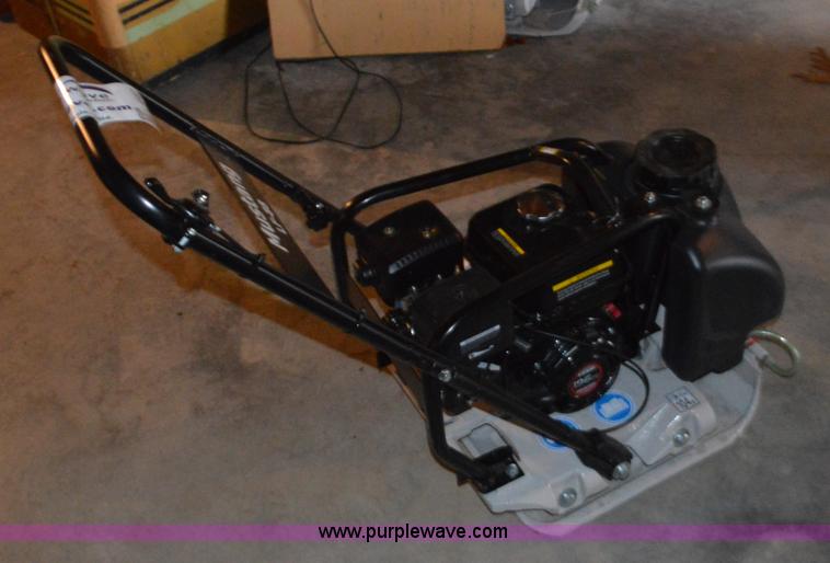 image for item L4587 Mustang LF88 walk behind compactor