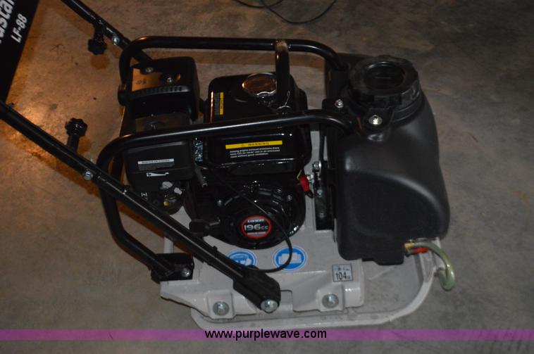 image for item L4587 Mustang LF88 walk behind compactor