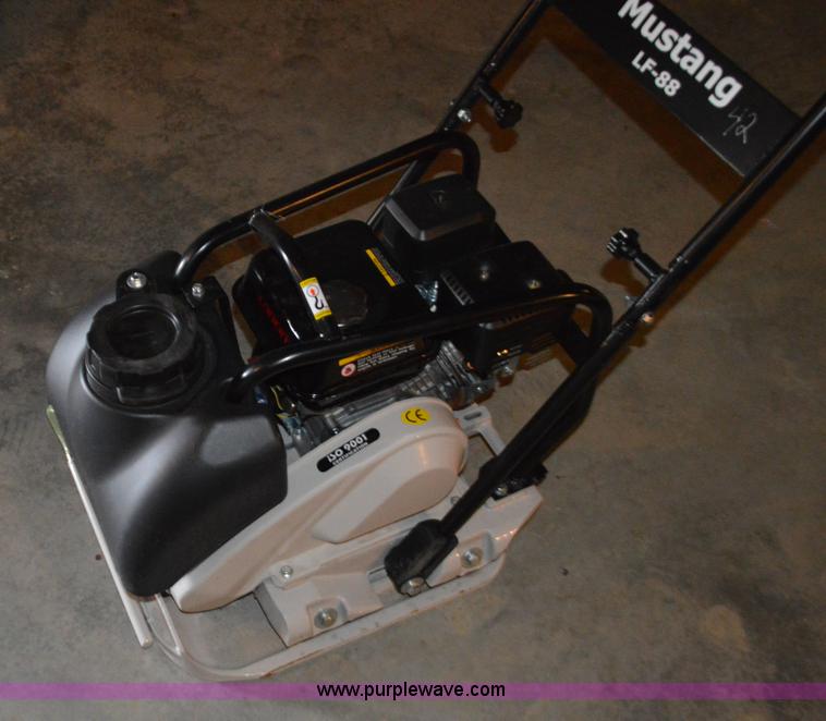 image for item L4587 Mustang LF88 walk behind compactor