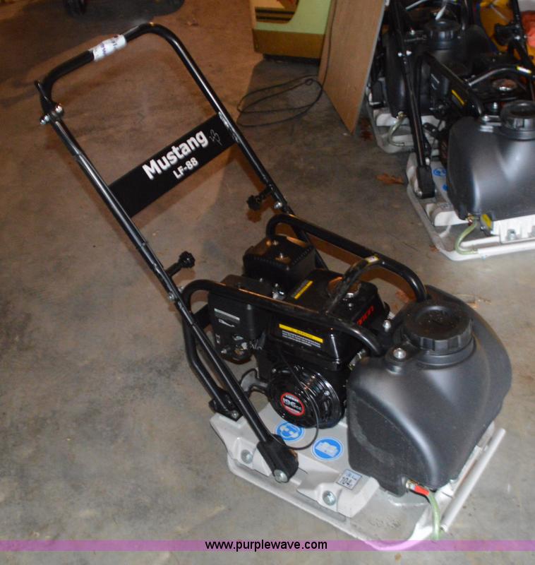 image for item L4588 Mustang LF88 walk behind compactor