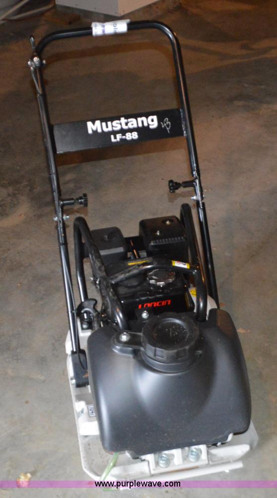 image for item L4588 Mustang LF88 walk behind compactor