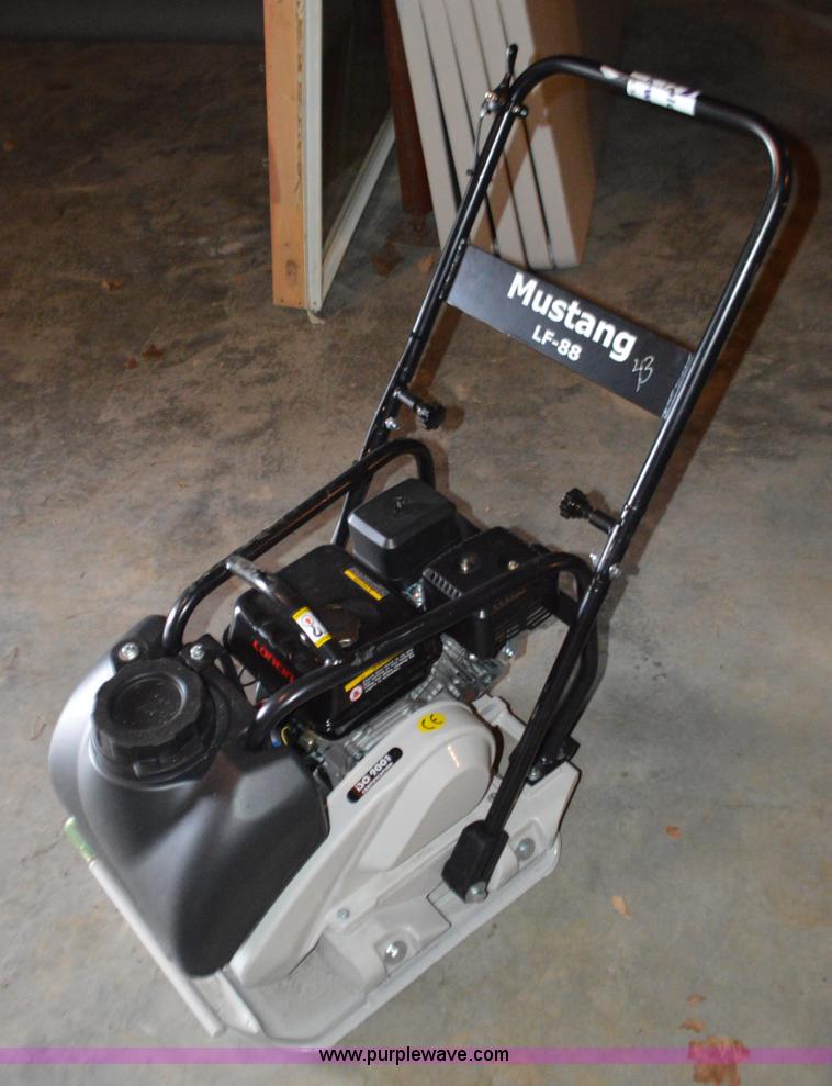 image for item L4588 Mustang LF88 walk behind compactor