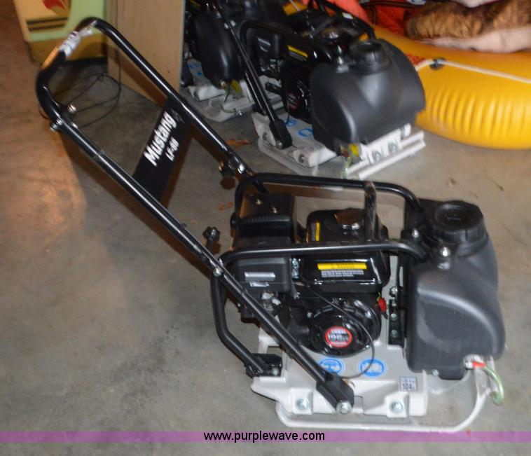 image for item L4588 Mustang LF88 walk behind compactor