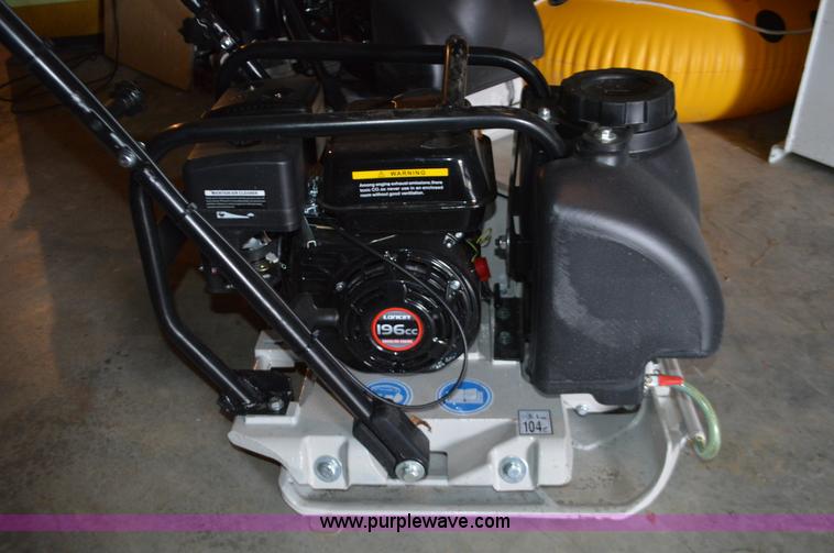 image for item L4588 Mustang LF88 walk behind compactor