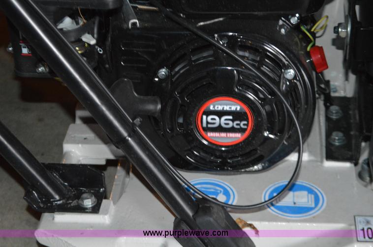 image for item L4588 Mustang LF88 walk behind compactor