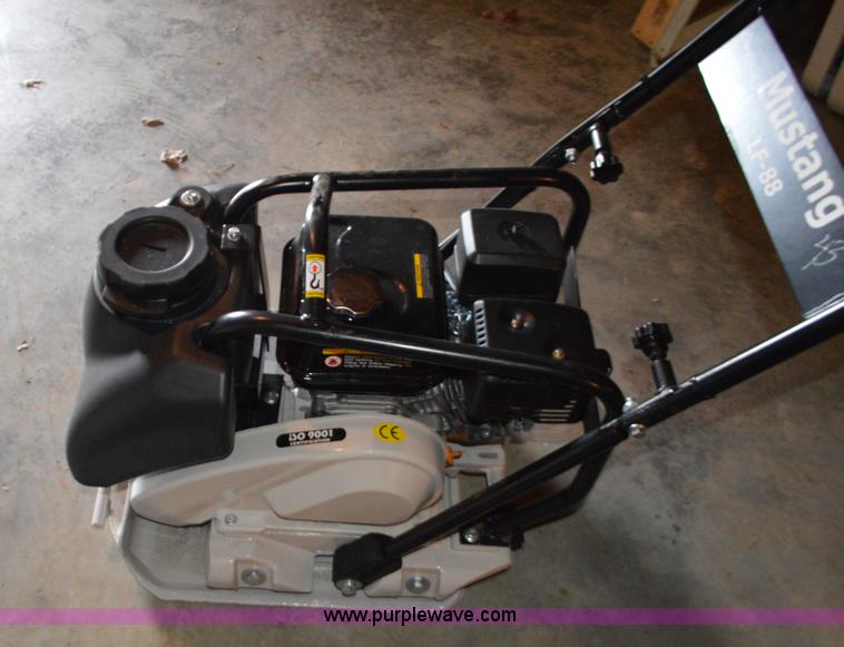 image for item L4588 Mustang LF88 walk behind compactor