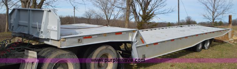 image for item L4591 1987 Landoll equipment trailer