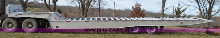 image for item L4591 1987 Landoll equipment trailer