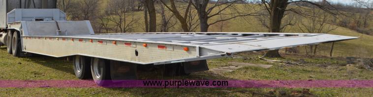 image for item L4591 1987 Landoll equipment trailer