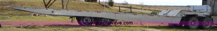 image for item L4591 1987 Landoll equipment trailer