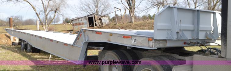 image for item L4591 1987 Landoll equipment trailer