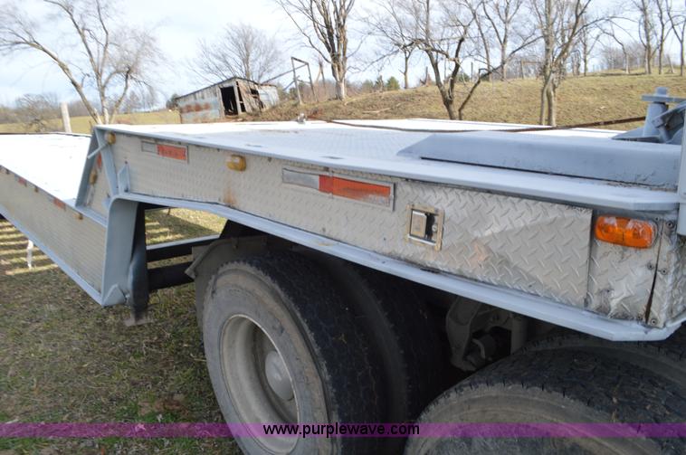 image for item L4591 1987 Landoll equipment trailer