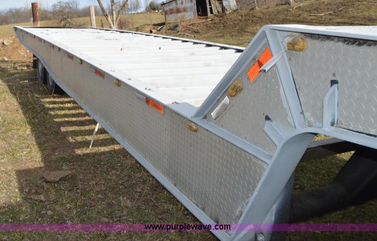 image for item L4591 1987 Landoll equipment trailer