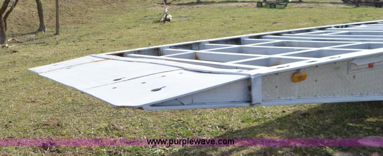 image for item L4591 1987 Landoll equipment trailer