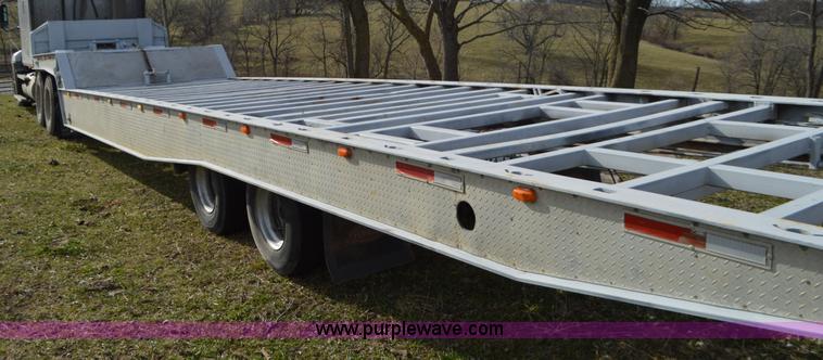 image for item L4591 1987 Landoll equipment trailer