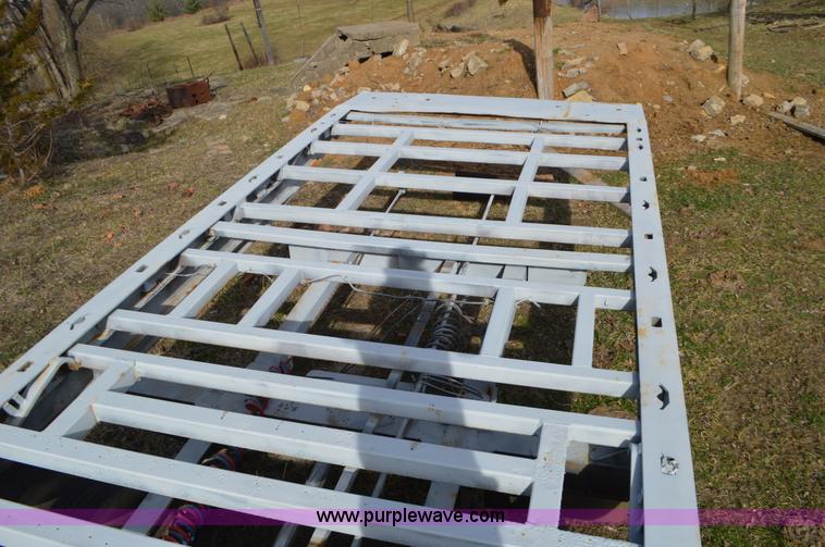 image for item L4591 1987 Landoll equipment trailer