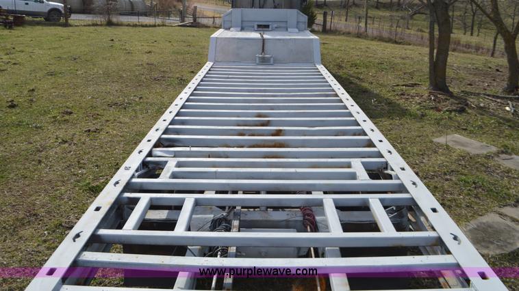 image for item L4591 1987 Landoll equipment trailer