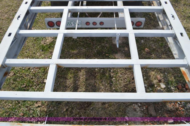 image for item L4591 1987 Landoll equipment trailer