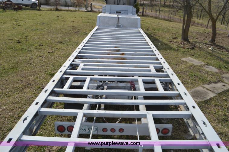 image for item L4591 1987 Landoll equipment trailer