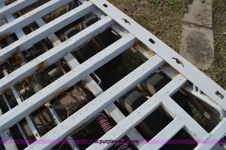 image for item L4591 1987 Landoll equipment trailer