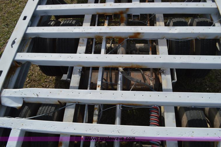 image for item L4591 1987 Landoll equipment trailer