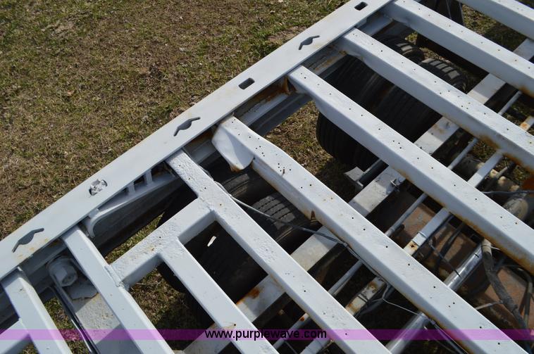 image for item L4591 1987 Landoll equipment trailer