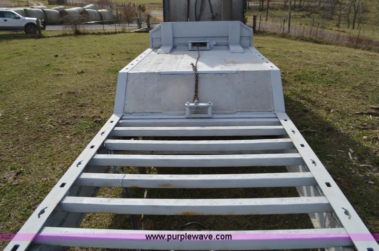 image for item L4591 1987 Landoll equipment trailer