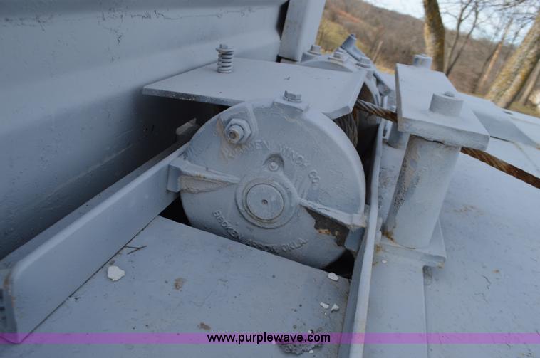 image for item L4591 1987 Landoll equipment trailer