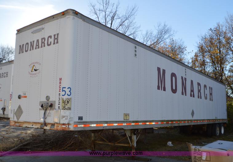 image for item L4596 1996 Trailmobile dry van trailer