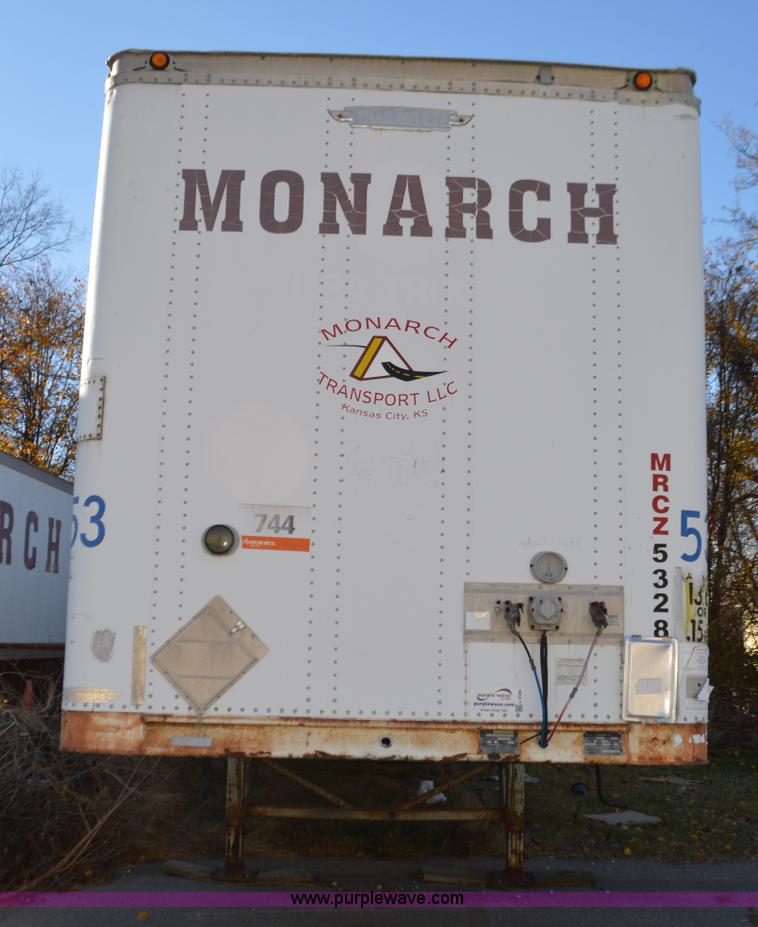 image for item L4596 1996 Trailmobile dry van trailer