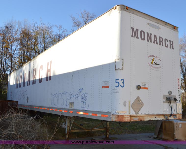 image for item L4596 1996 Trailmobile dry van trailer