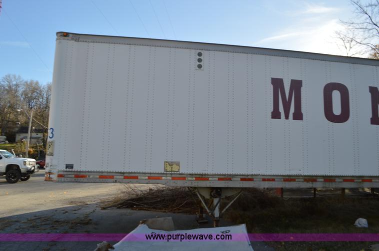 image for item L4596 1996 Trailmobile dry van trailer