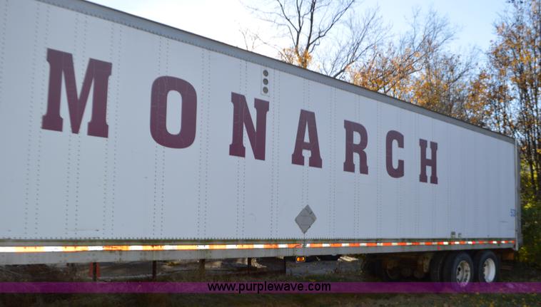image for item L4596 1996 Trailmobile dry van trailer