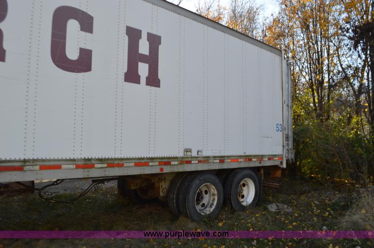 image for item L4596 1996 Trailmobile dry van trailer