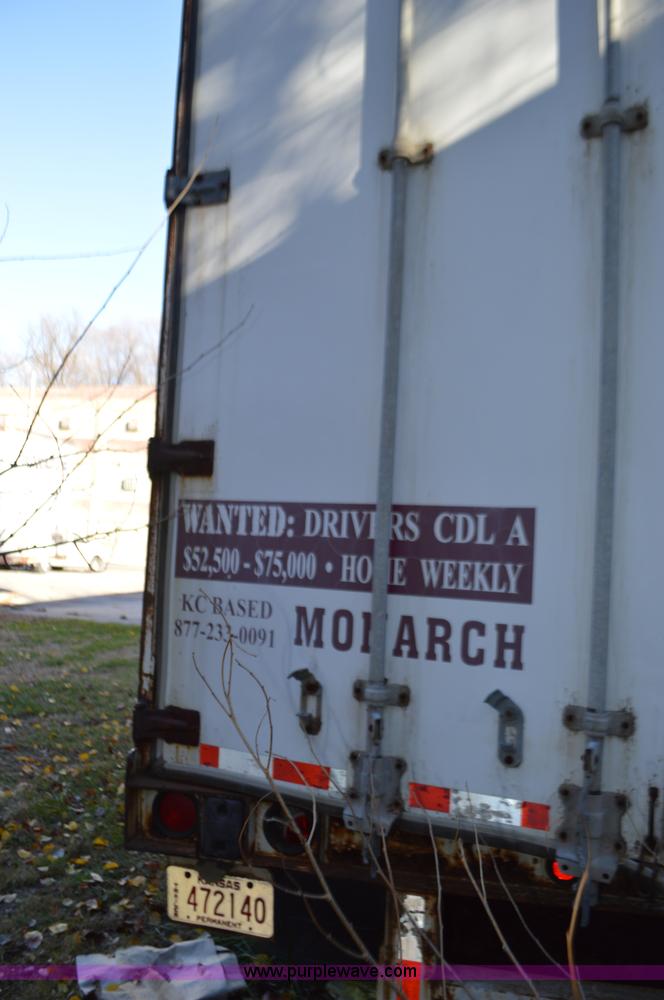 image for item L4596 1996 Trailmobile dry van trailer