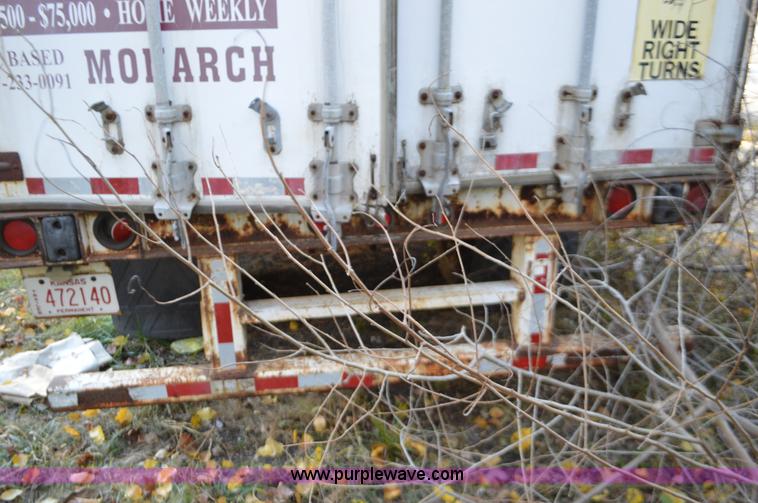 image for item L4596 1996 Trailmobile dry van trailer