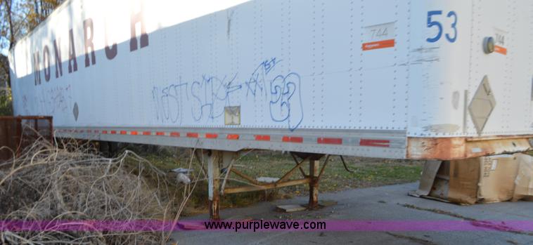 image for item L4596 1996 Trailmobile dry van trailer