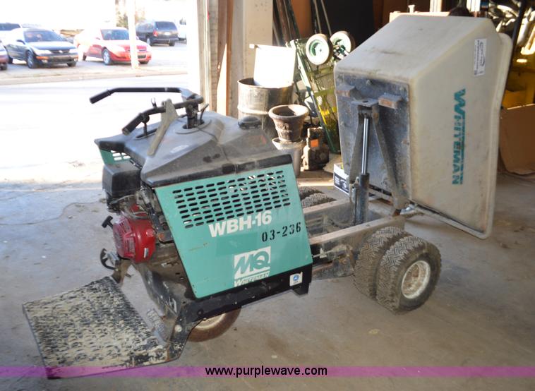 image for item L4597 Whiteman WBH-16 Georgia buggy