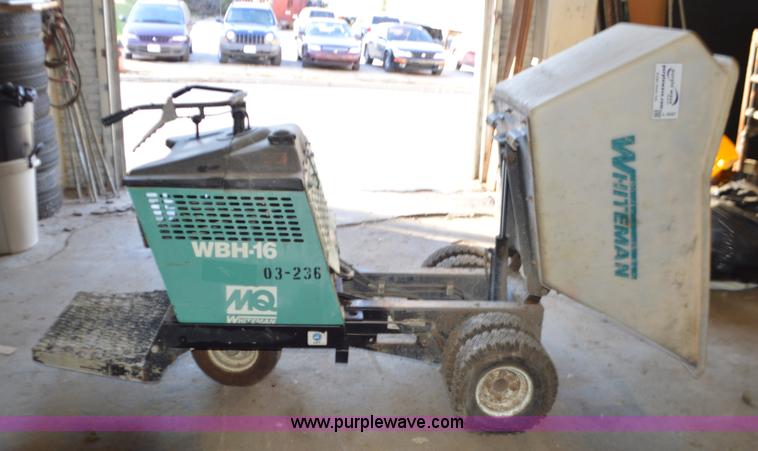 image for item L4597 Whiteman WBH-16 Georgia buggy
