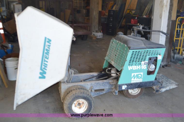 image for item L4597 Whiteman WBH-16 Georgia buggy