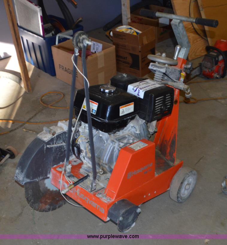 image for item L4598 Husqvarna MC18 concrete saw